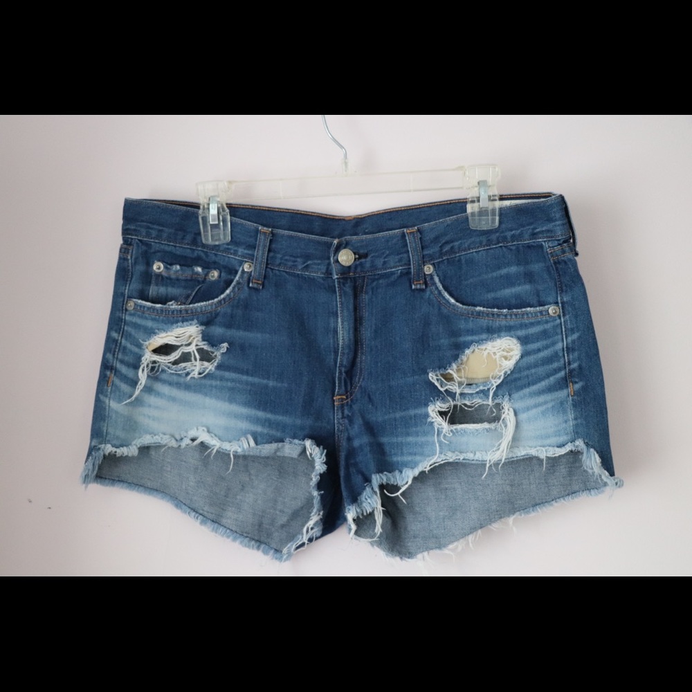 Rag and Bone Jean Shorts Size 30